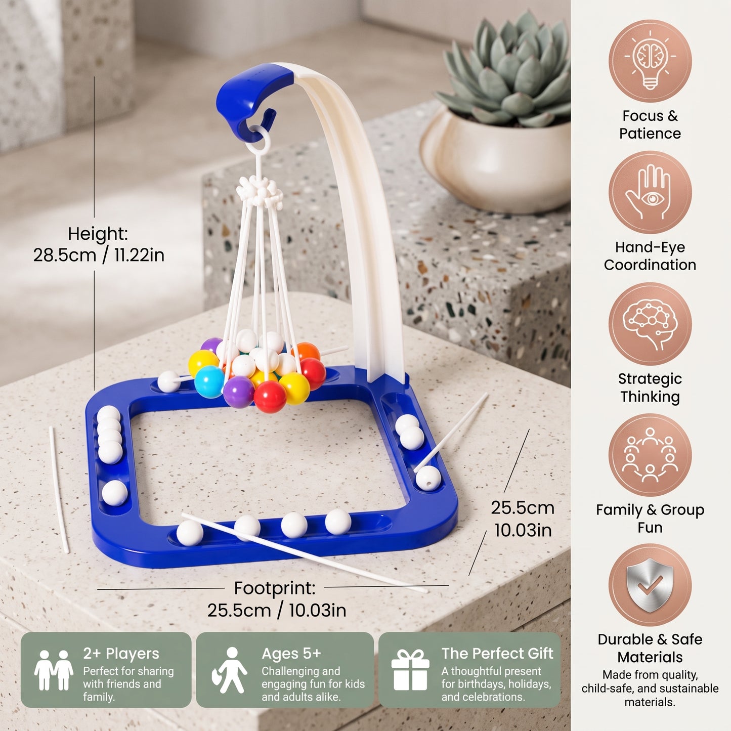 Balance Swing Bead Game