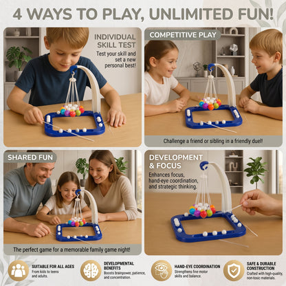 Balance Swing Bead Game
