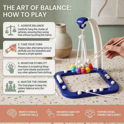 Balance Swing Bead Game