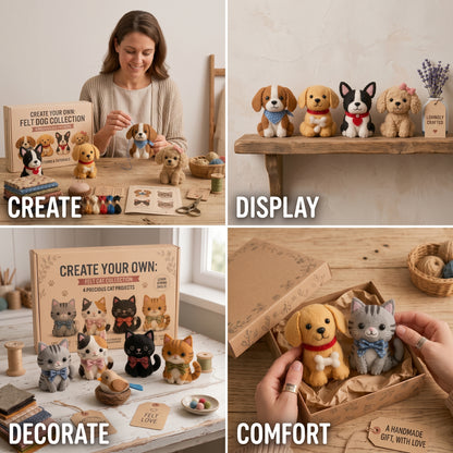 DIY Plush Sewing Kit for Kids