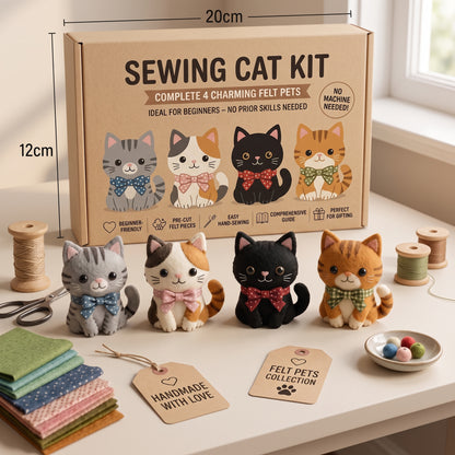 DIY Plush Sewing Kit for Kids