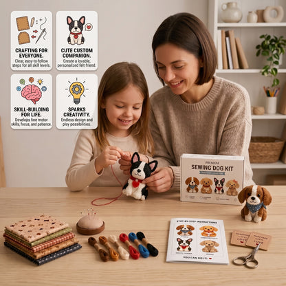DIY Plush Sewing Kit for Kids