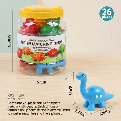 Dinosaur Alphabet Matching Toy