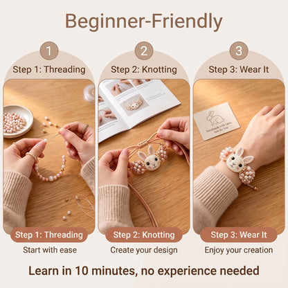 DIY Animal Beaded Bracelet Making Kit