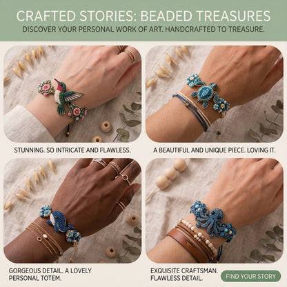 DIY Animal Beaded Bracelet Making Kit