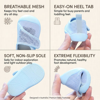 Breathable Baby Sock Shoes