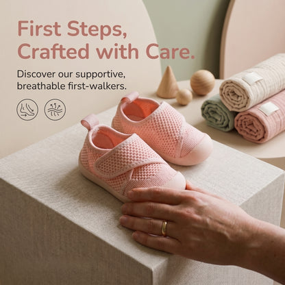Breathable Baby Sock Shoes