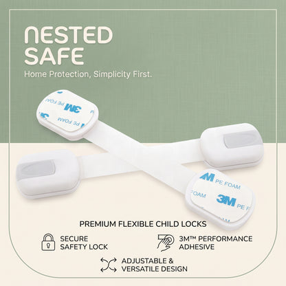 Adjustable Baby Safety Cabinet Locks