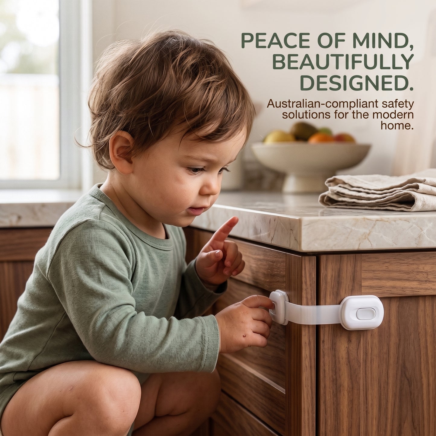 Adjustable Baby Safety Cabinet Locks