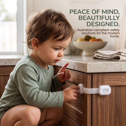 Adjustable Baby Safety Cabinet Locks