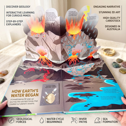 The Big 3D Pop-Up Learning Book for Kids