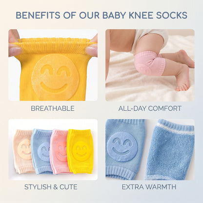 Anti Slip Baby Crawling Knee Pads