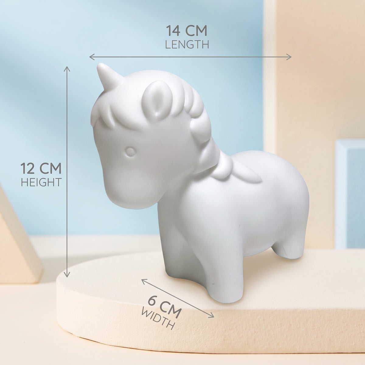 Unicorn Paint Pouring Art Kit for Kids