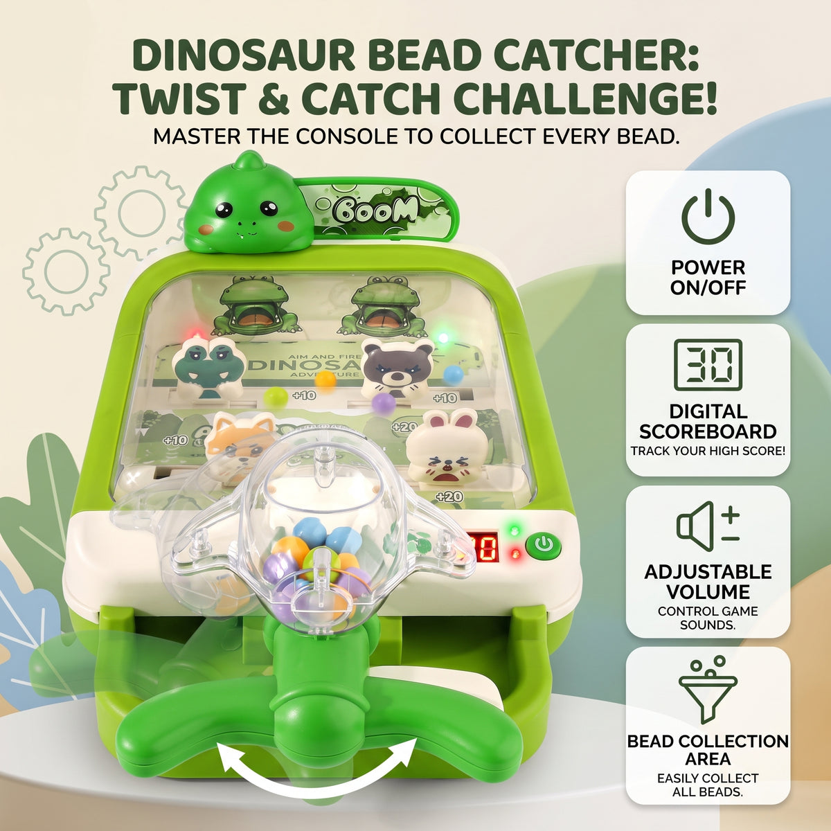 Ball Blaster Arcade Game for Kids