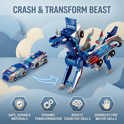 2 in 1 Transforming Robot Car