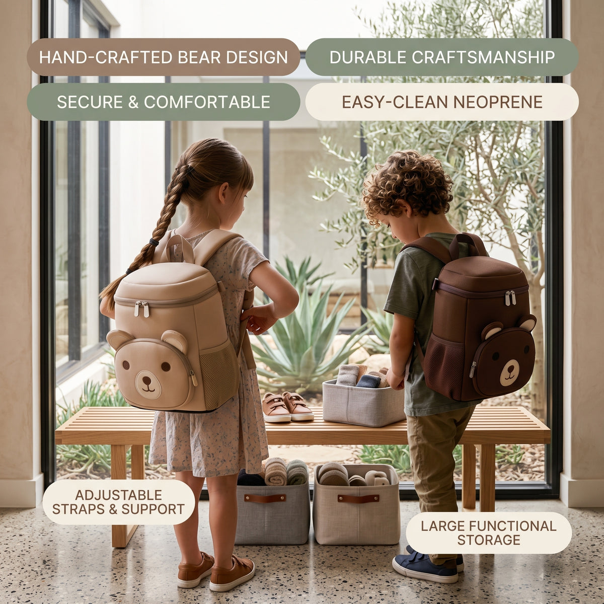 Kids Animal Backpack