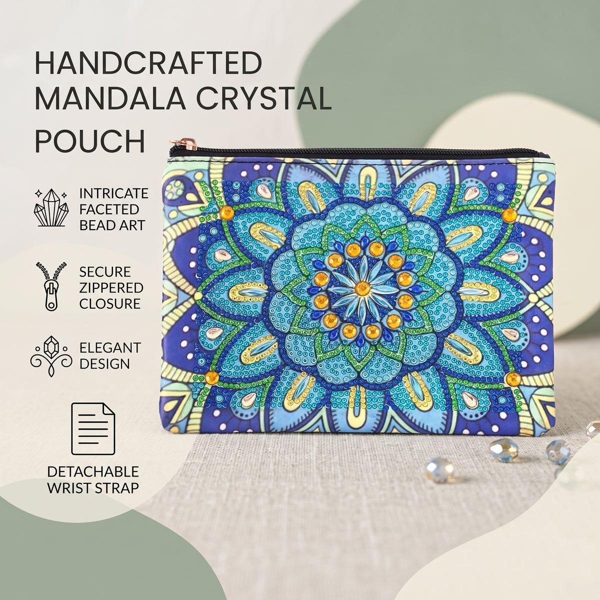 5D Diamond Painting Handbag DIY Craft Kit