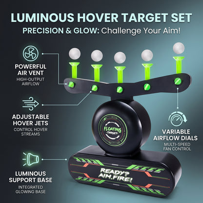 Floating Ball Target Shooting Game for Kids