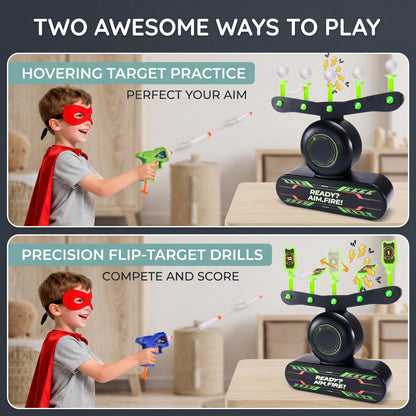 Floating Ball Target Shooting Game for Kids