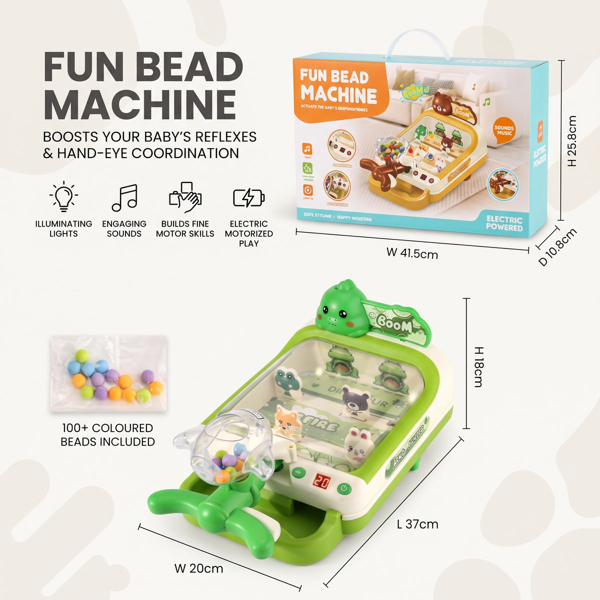 Ball Blaster Arcade Game for Kids