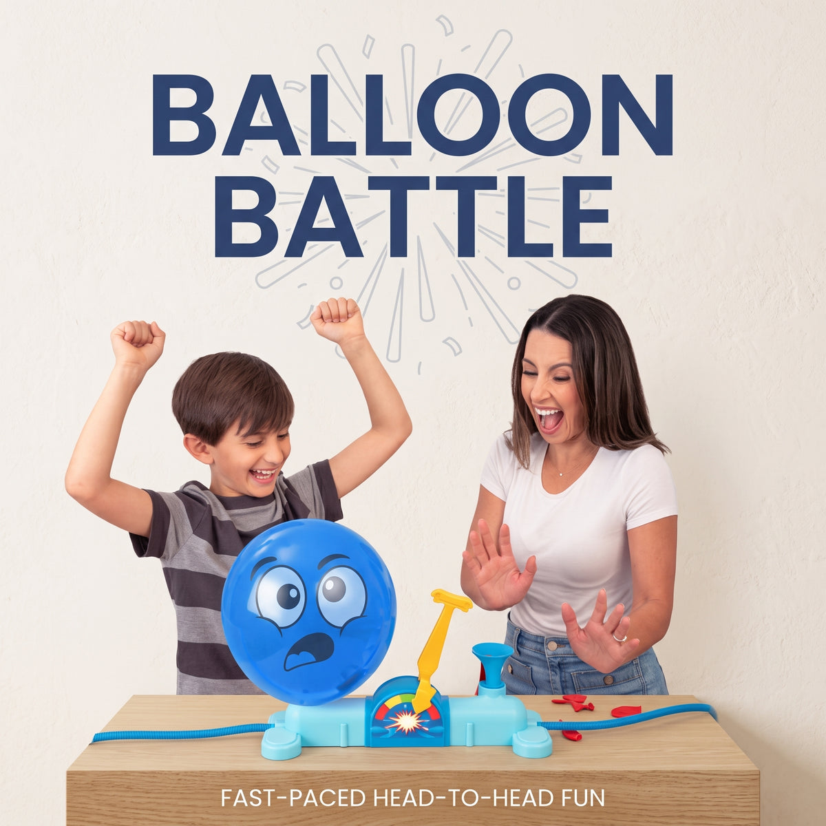 Balloon Battle Party Game for Kids