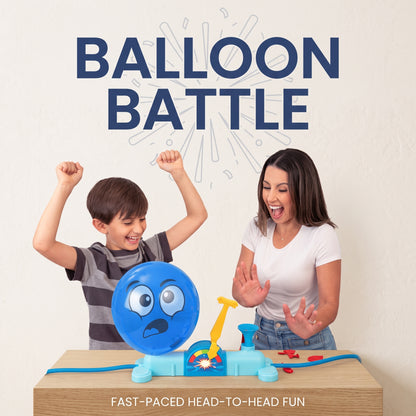 Balloon Battle Party Game for Kids