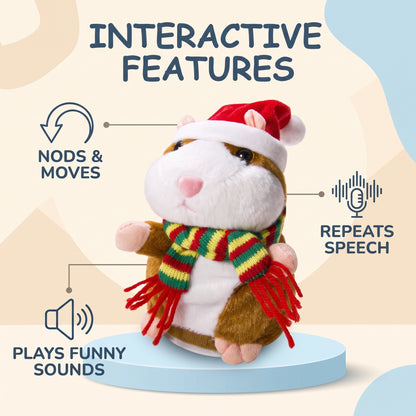 Interactive Talking Hamster Toy