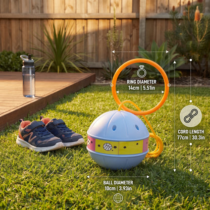 LED Ankle Skip Ball – Light-Up Jumping & Active Play Toy for Kids