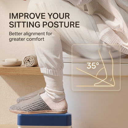 Toilet Foot Stool for Kids & Adults