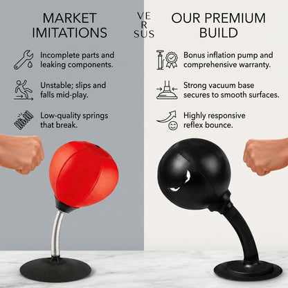 Punching Bag with strong Suction Cup