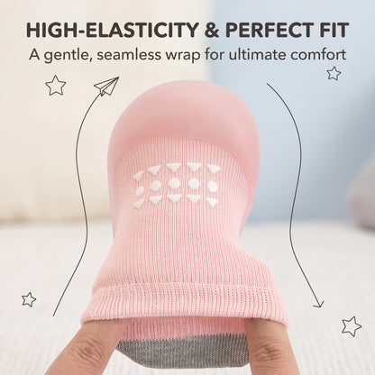 Baby Sock Shoes – Lightweight & Breathable First Walking Shoes