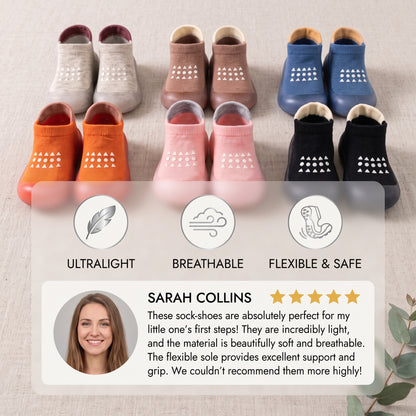 Baby Sock Shoes – Lightweight & Breathable First Walking Shoes