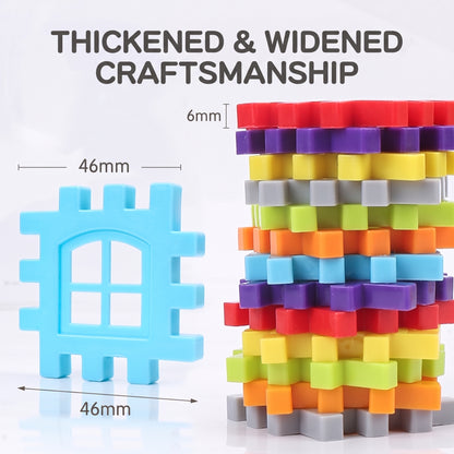 Creative Interlocking Building Blocks Set for Kids