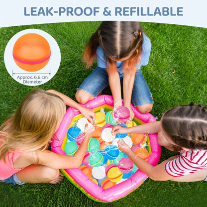 Reusable Water Bomb Balls for Kids