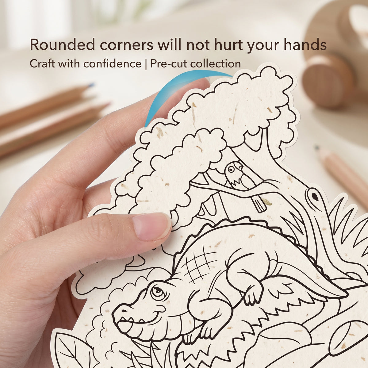3D Pop-Up Colouring Book for Kids with Watercolour Pens