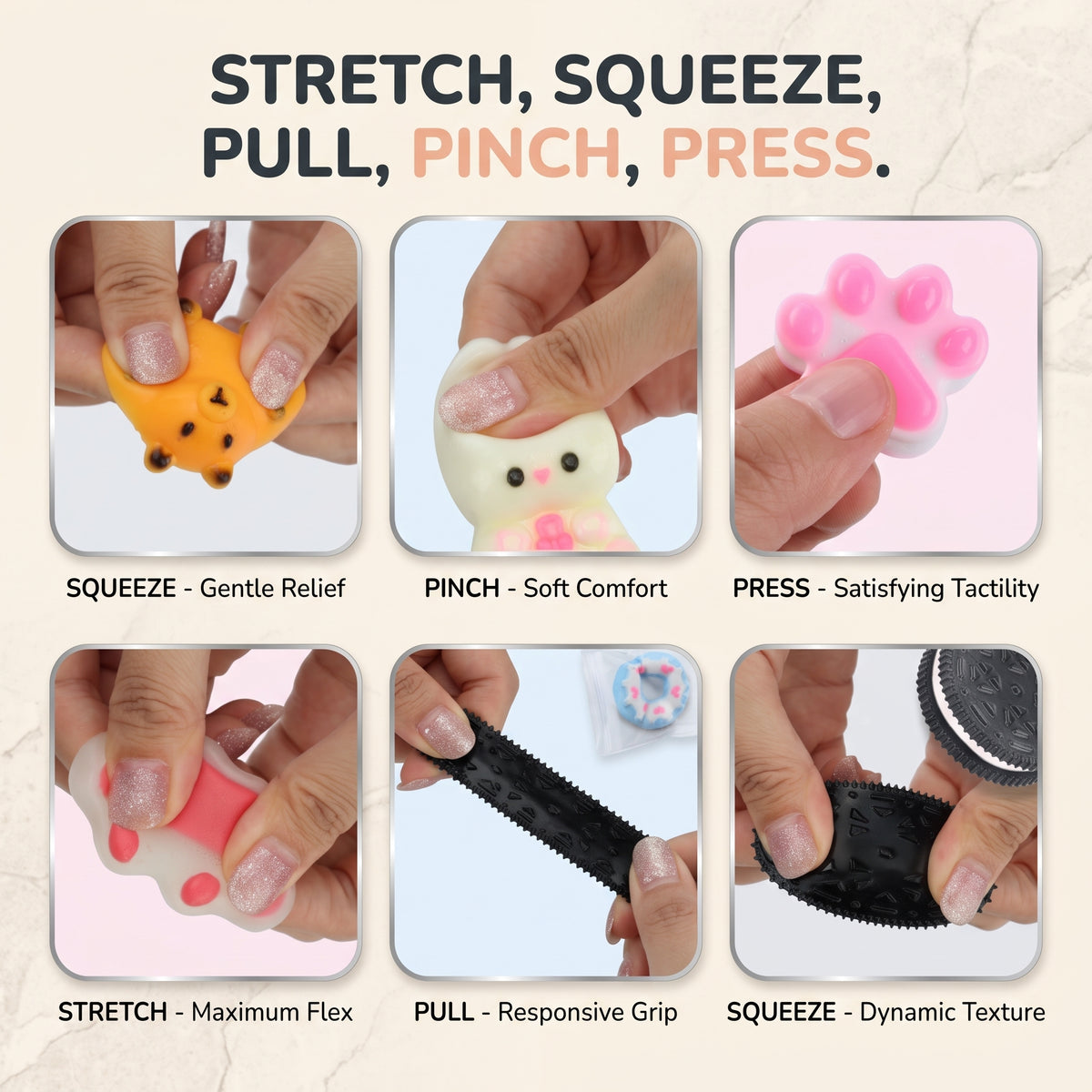 DIY Squishy Making Kit for Kids