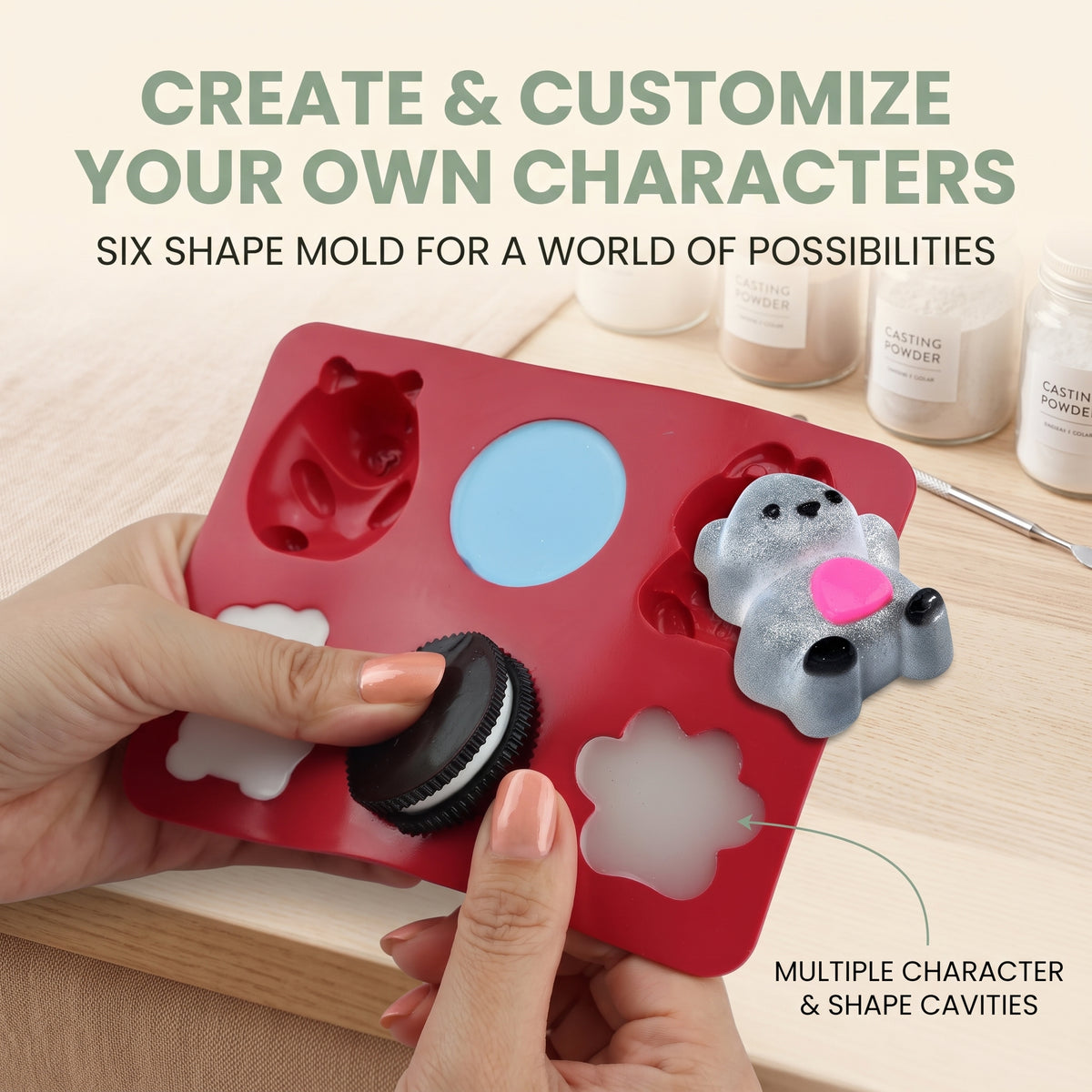 DIY Squishy Making Kit for Kids