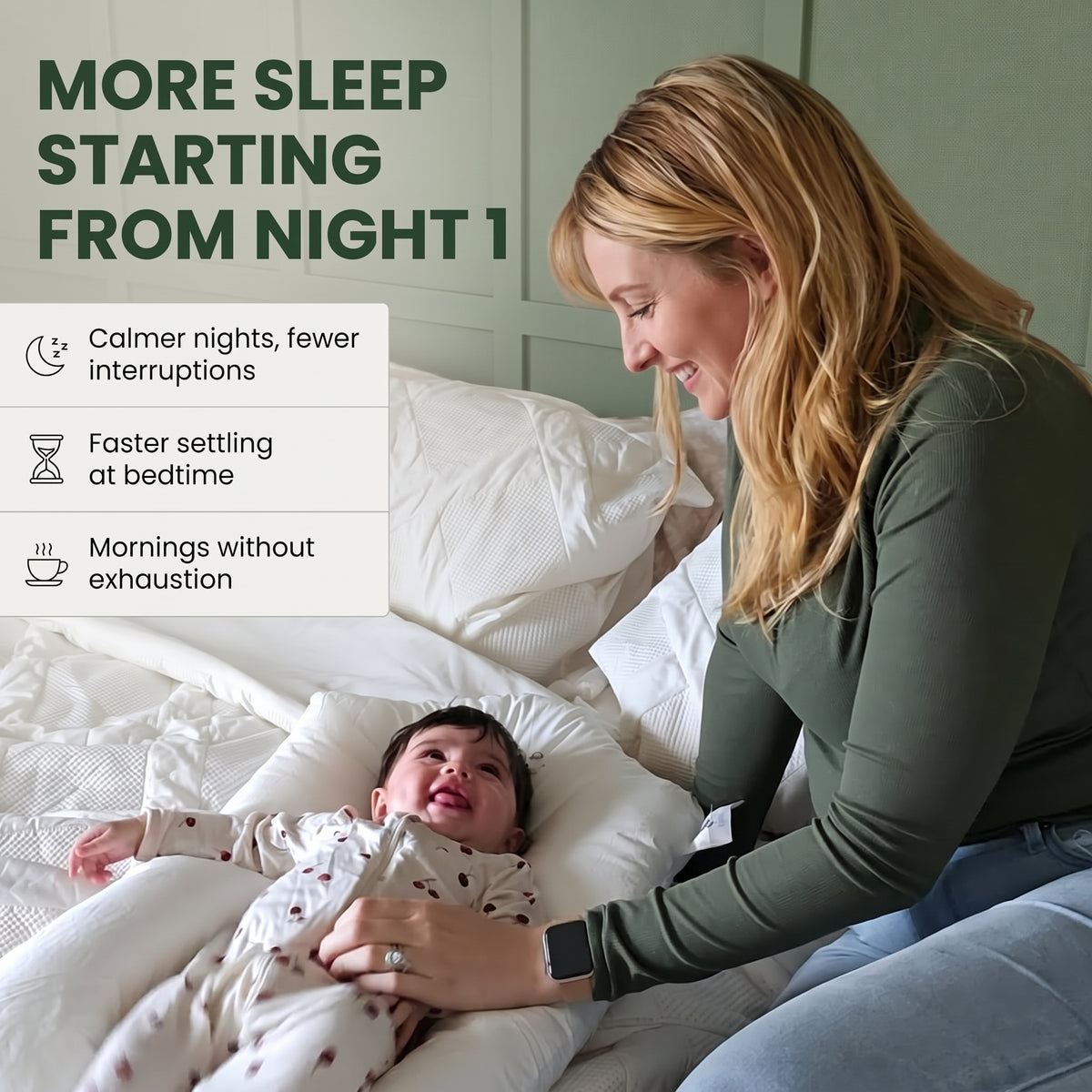 Baby Nest Pillow – Soft & Cosy Newborn Lounger