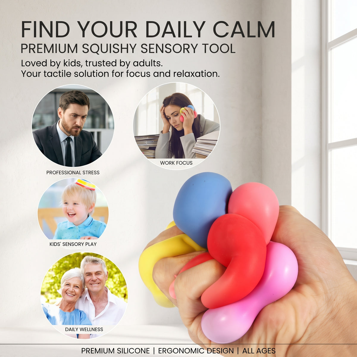 24 Pack Slow Rising Squishy Stress Cubes for Kids
