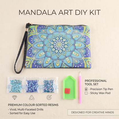 5D Diamond Painting Handbag DIY Craft Kit