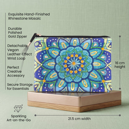 5D Diamond Painting Handbag DIY Craft Kit