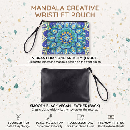 5D Diamond Painting Handbag DIY Craft Kit