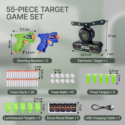 Floating Ball Target Shooting Game for Kids