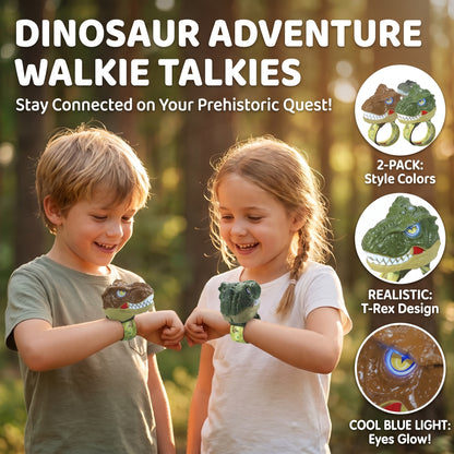 Dinosaur Walkie Talkies for Kids