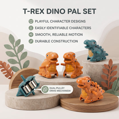 Dinosaur Roller Coaster Track Toy