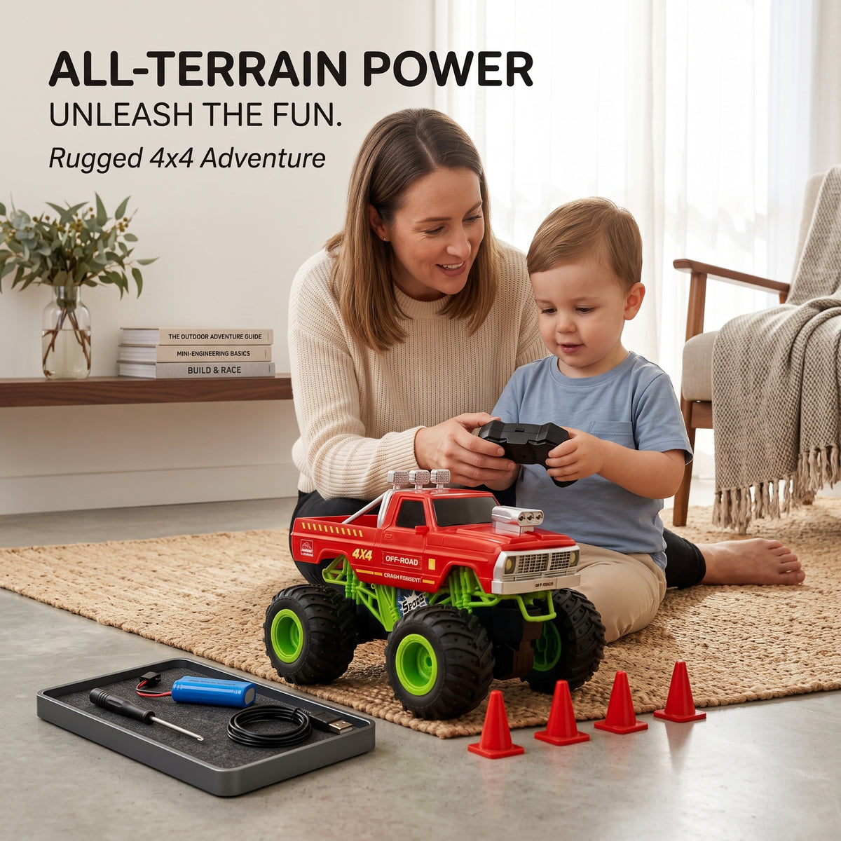 Remote Control Monster Truck