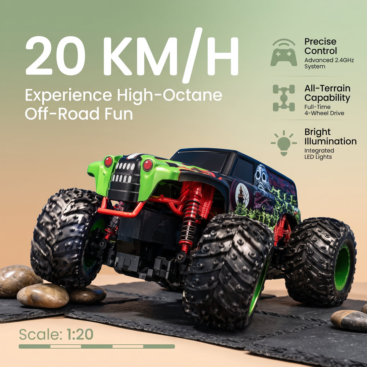 Remote Control Monster Truck