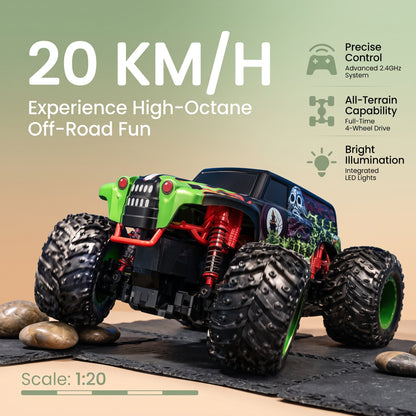 Remote Control Monster Truck