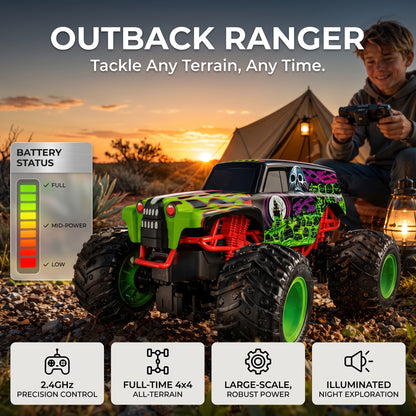Remote Control Monster Truck
