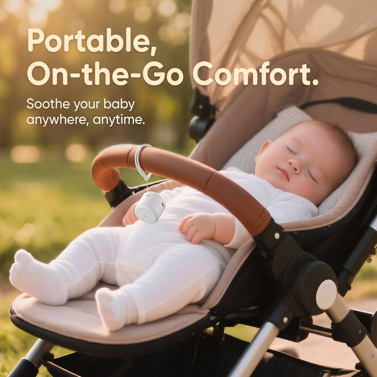 Portable White Noise Machine with 18 Soothing Sounds